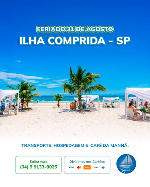 Viaje com a Rooger Tur